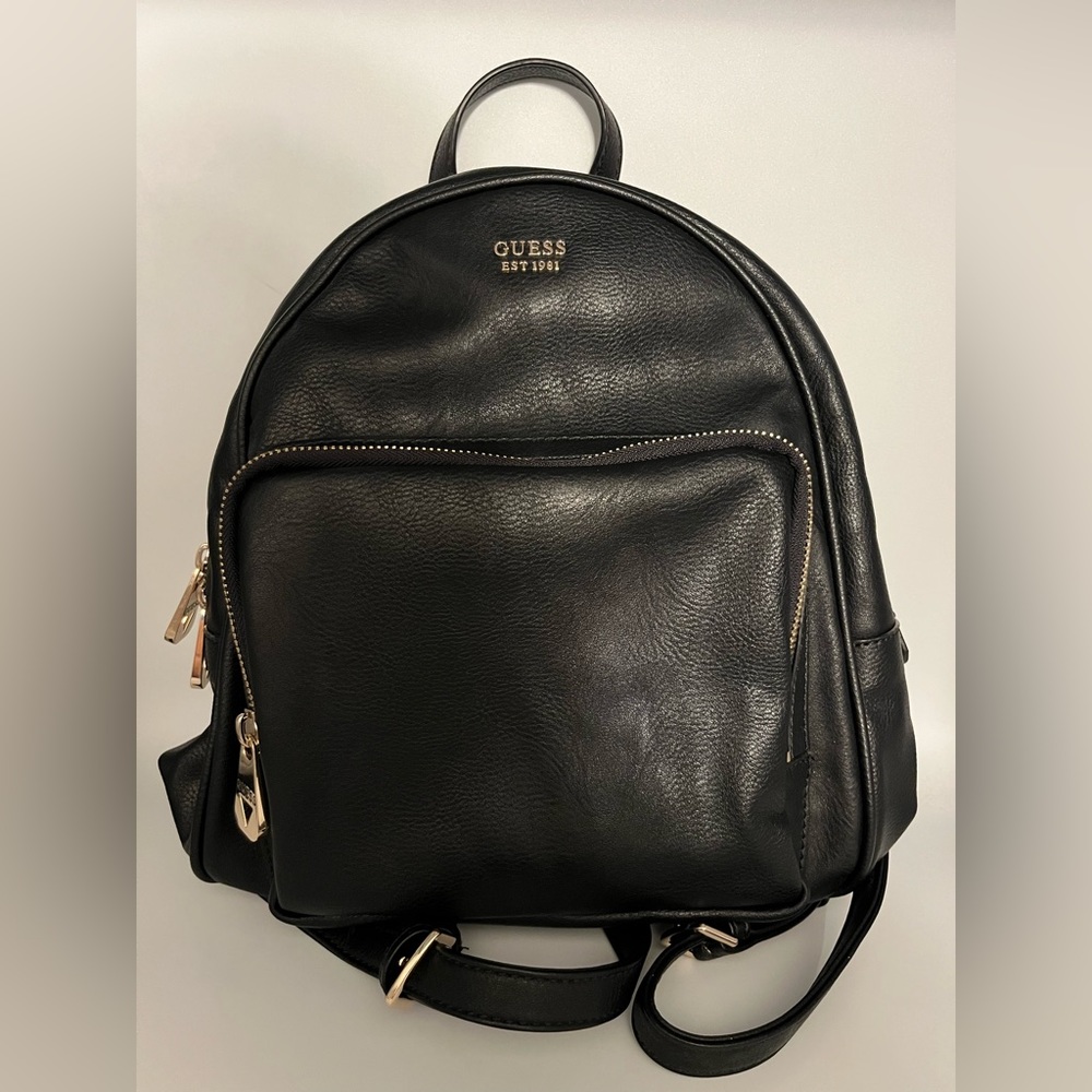 Guess Mini Size Balck Backpack!
